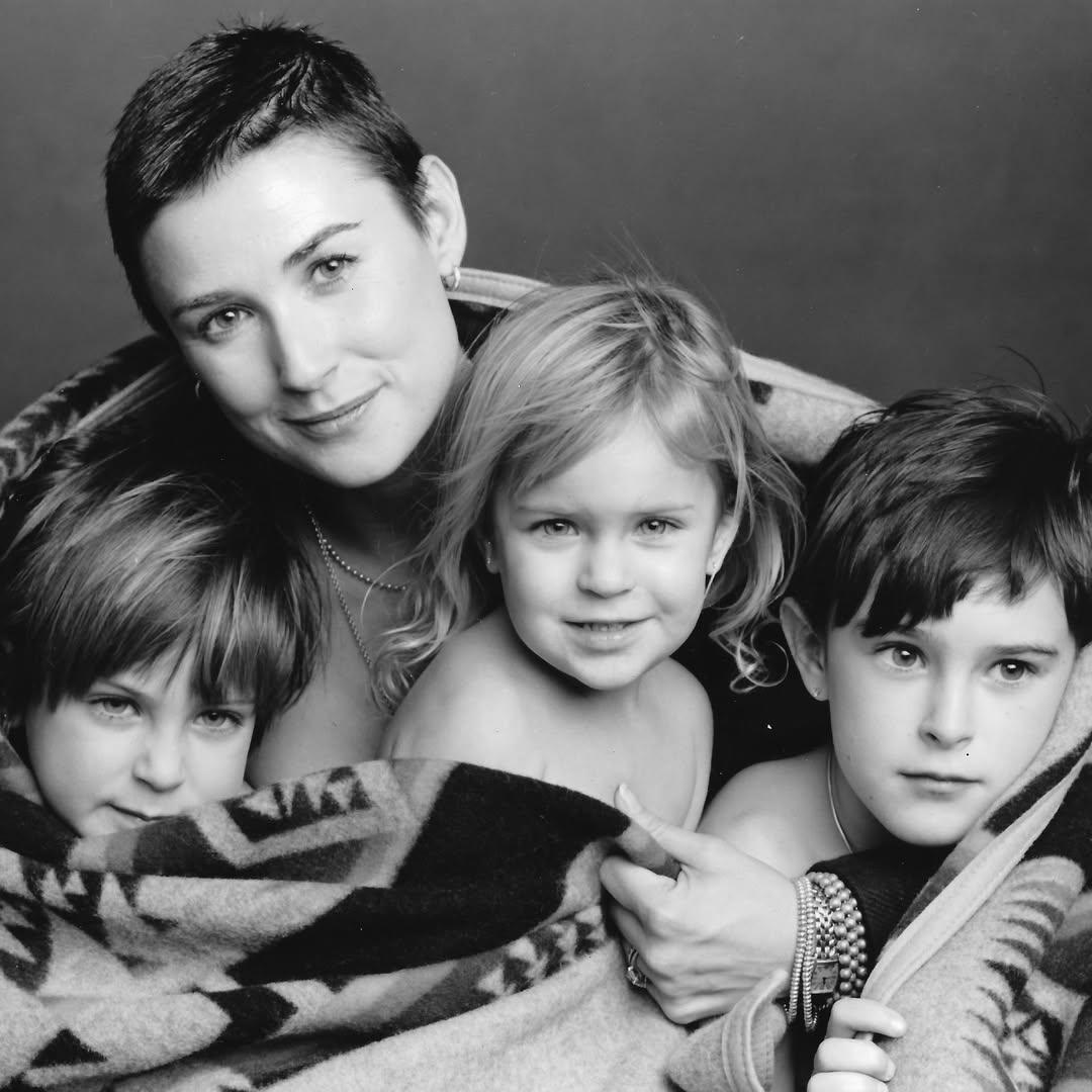 Φωτογραφία Instagram/Demi Moore