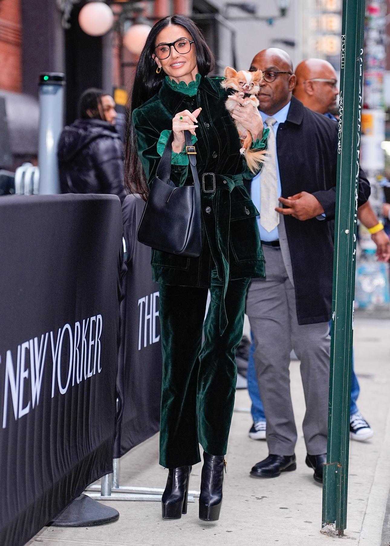 Ντέμι Μουρ/Φωτογραφία Getty Images