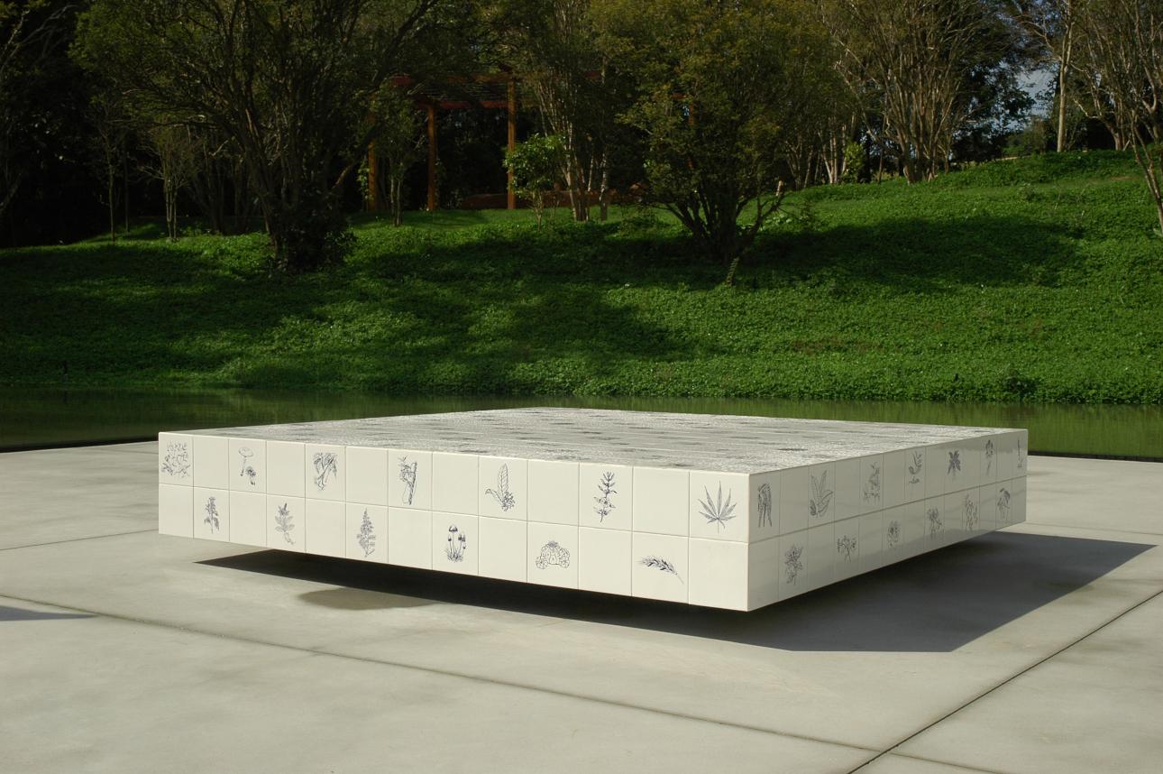 Adriana Varejão, Panacea Phantastica, 2008/ Φωτογραφία: Vicente de Mello 