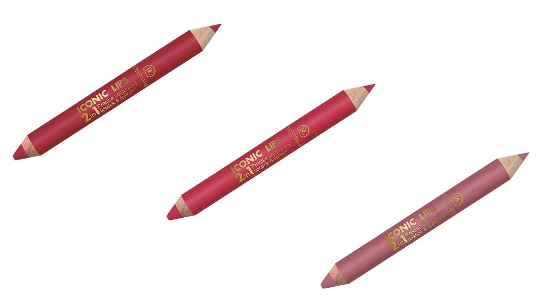 Iconic Lips 2 in1