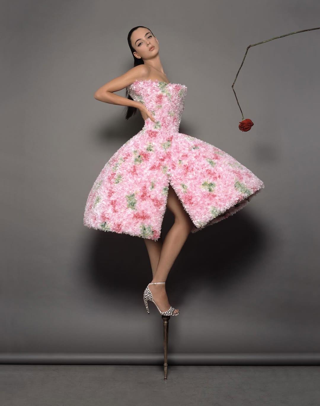 Ντέβα Κασέλ/ Numéro magazine