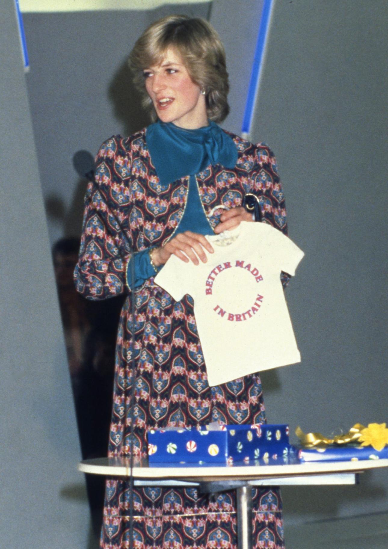 Πριγκίπισσα Νταϊάνα, 1983/Φωτογραφία: AP Images