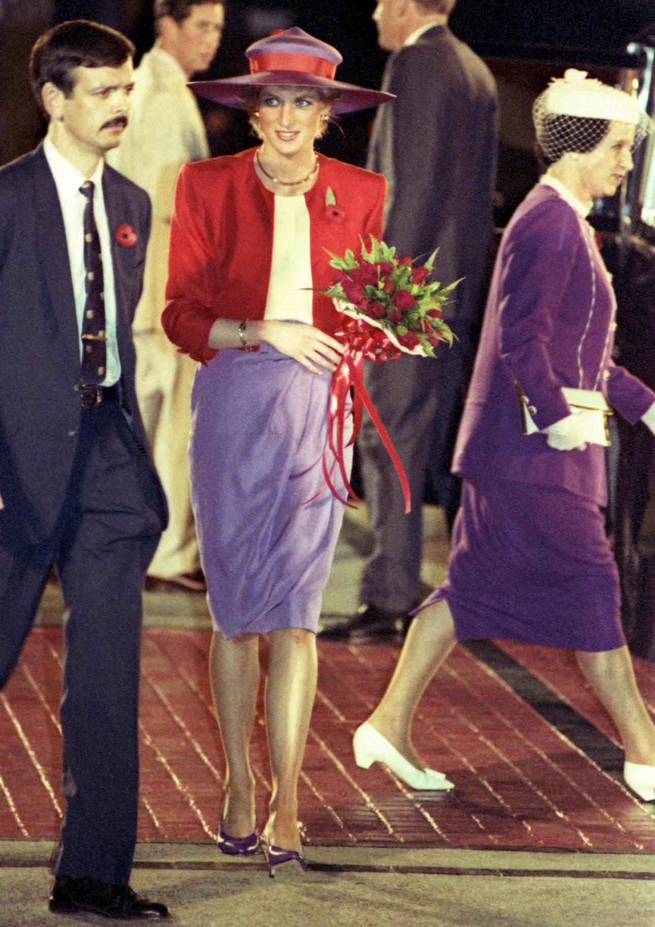Πριγκίπισσα Νταϊάνα, 1989/Φωτογραφία: AP Images