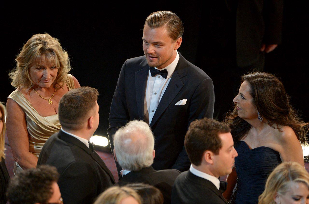 Ο Λεονάρντο Ντι Κάπριο 