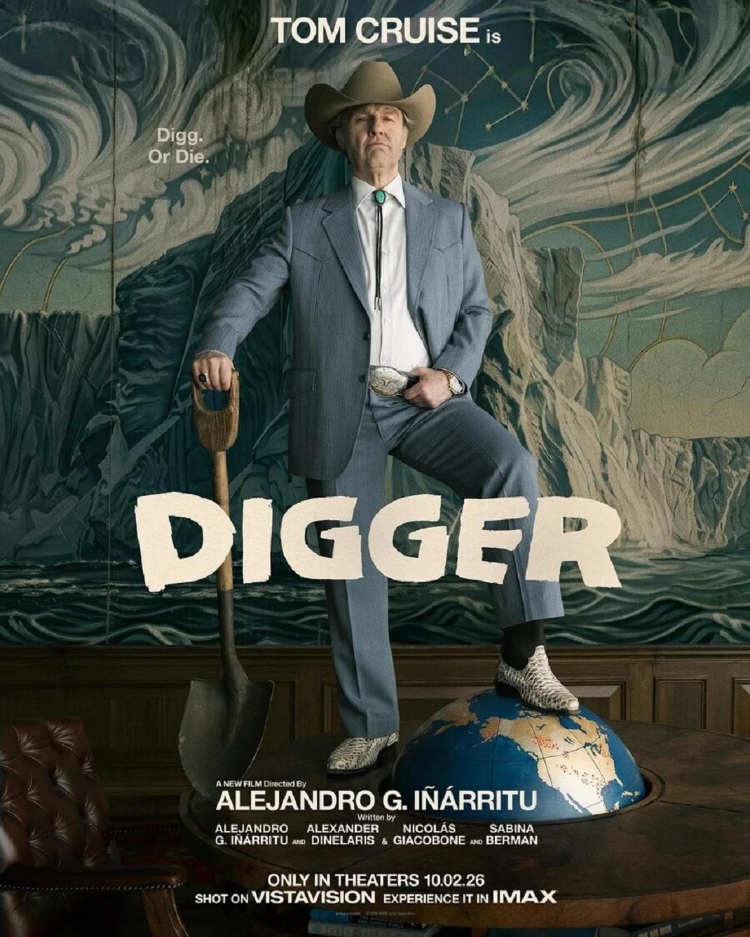 Η νέα ταινία «Digger» με πρωταγωνιστή τον Τομ Κρουζ