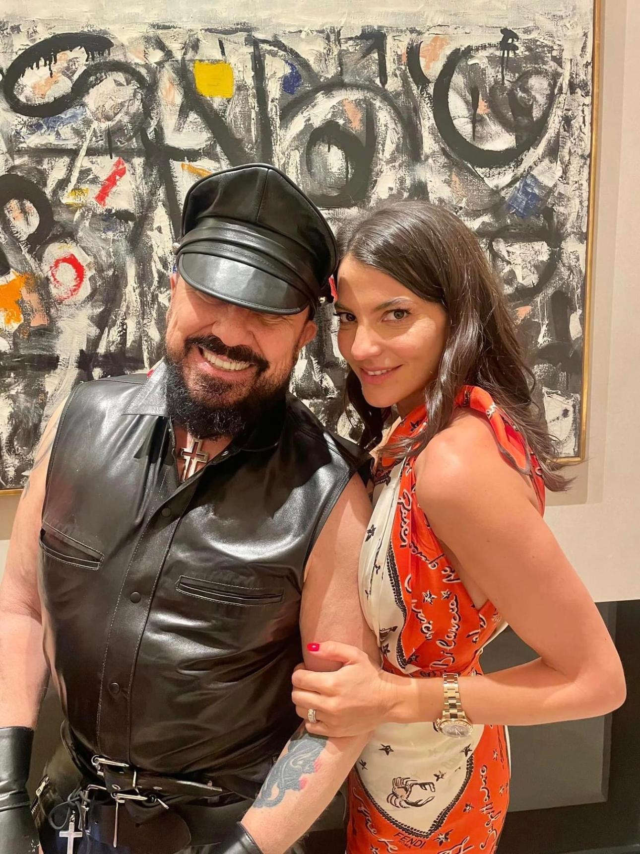 Peter Marino, Δήμητρα Κούστα/ @belita_private