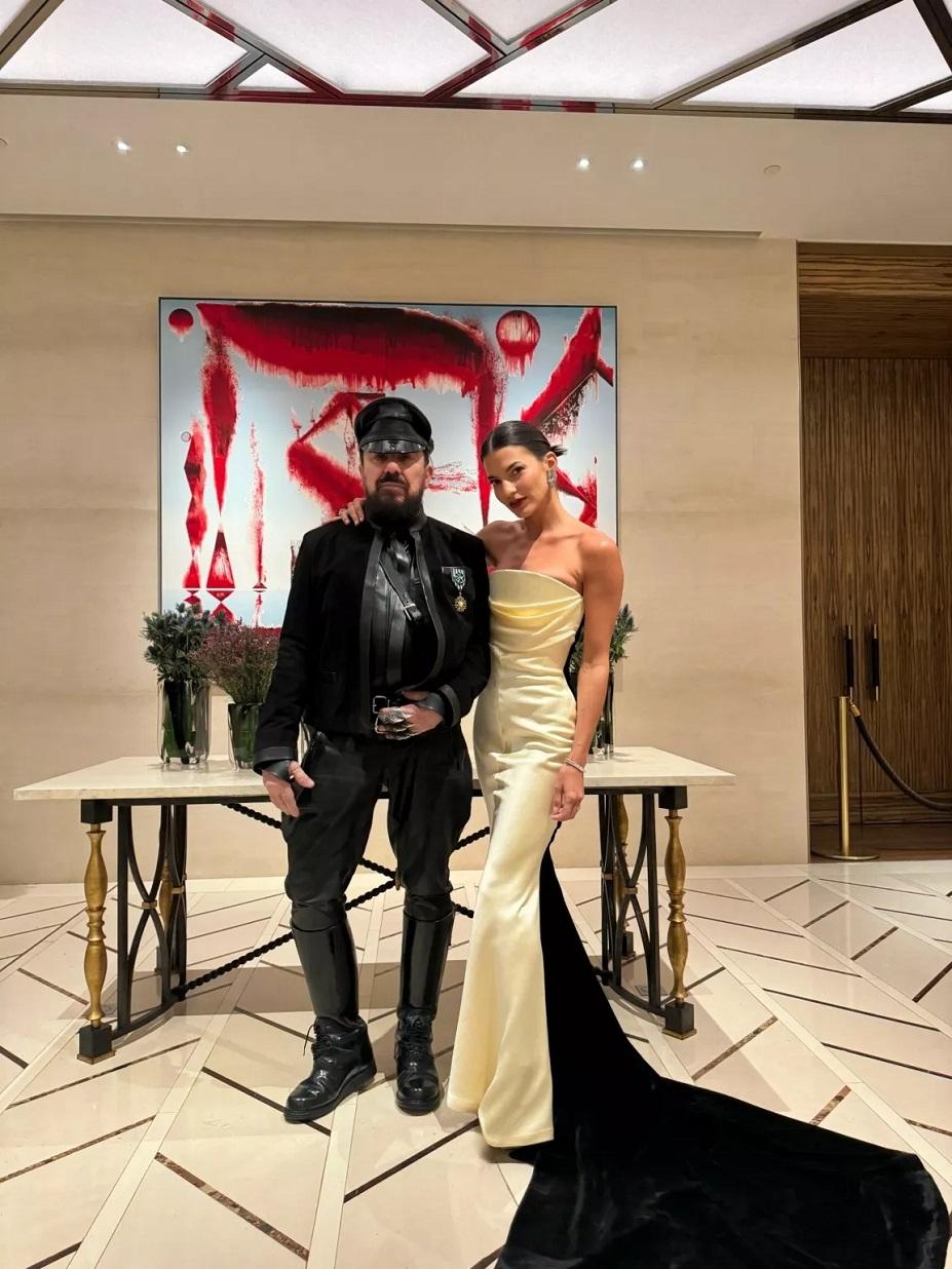 Peter Marino, Δήμητρα Κούστα/ @belita_private