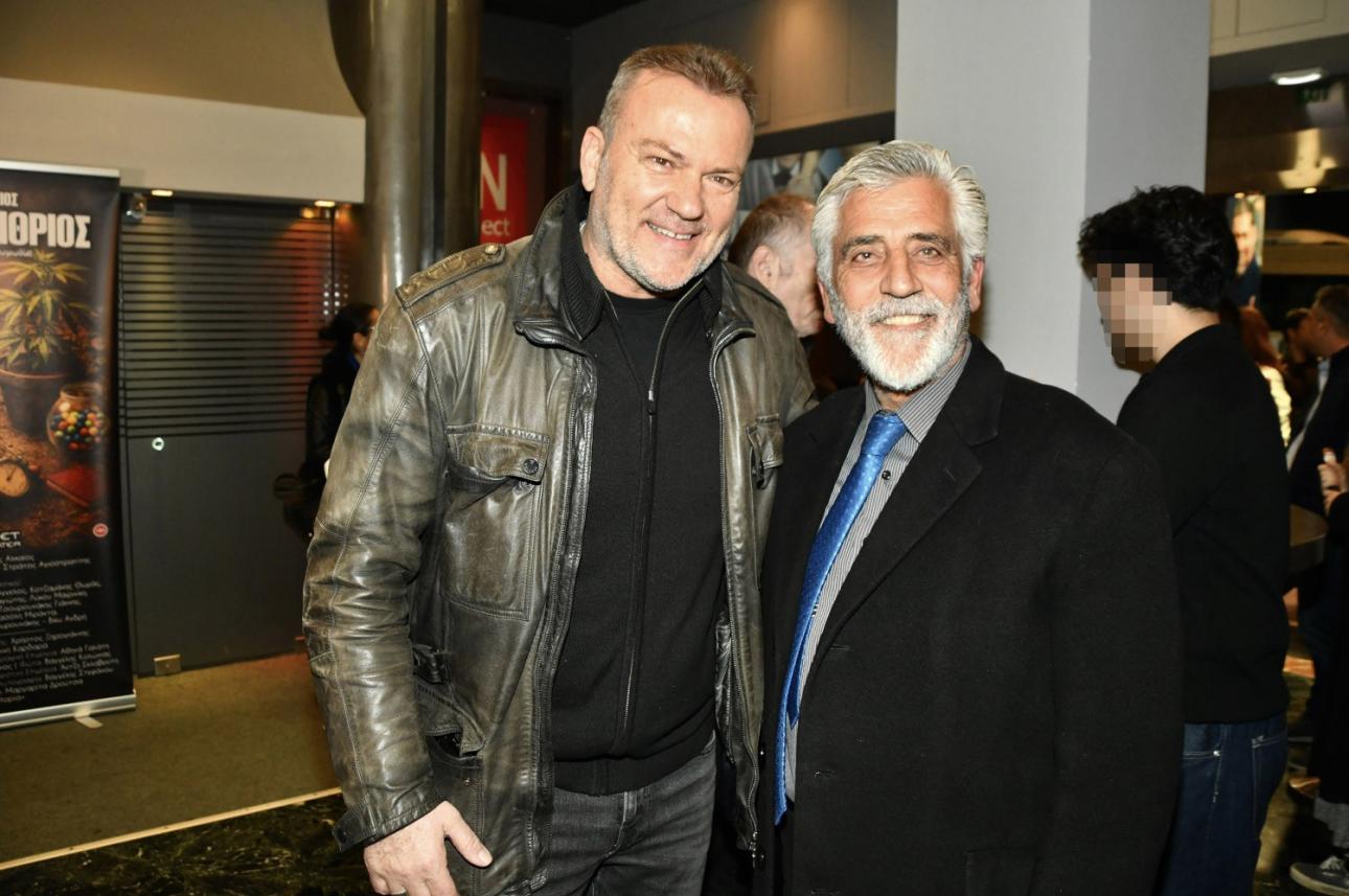  Τόνυ Δημητρίου-Πέτρος Ξεκούκης 