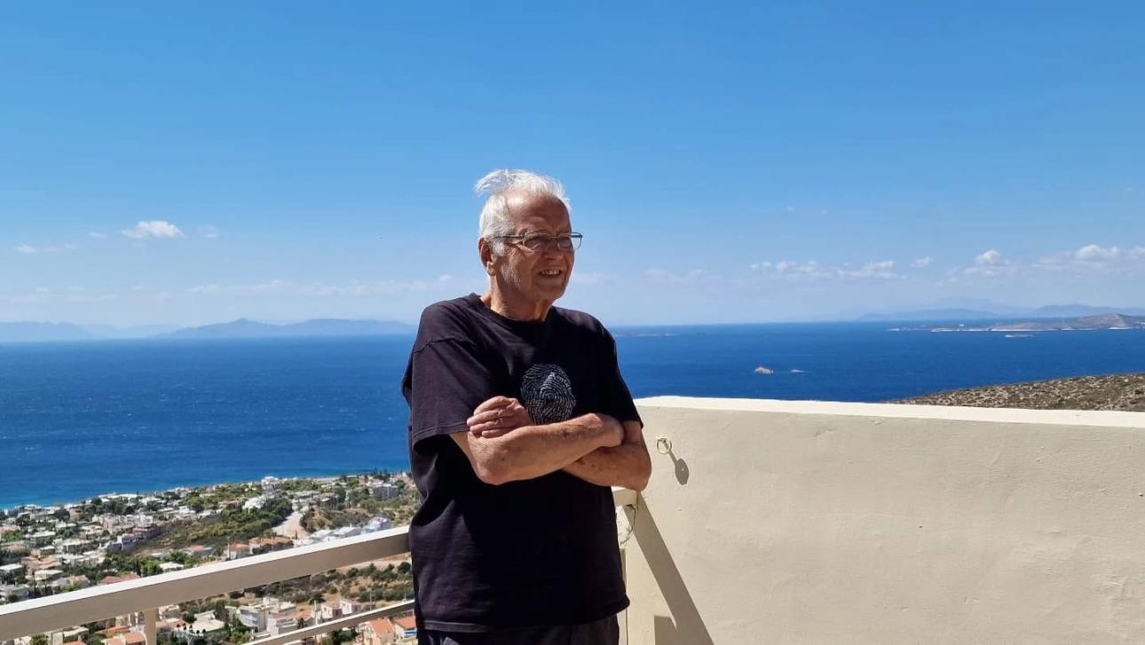 Ο Δημήτρης Κωνσταντάρας.
