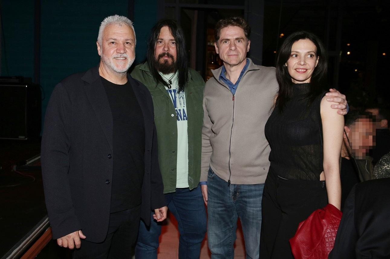 Σπύρος Πετρουλάκης-Νίκος Τερζής-Δημήτρης Λάλος-Μαριλίτα Λαμπροπούλου/ NDP Photo Agency