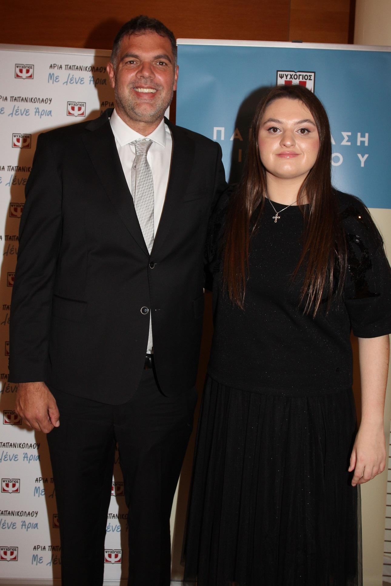 Δημήτρης και Άρια Παπανικολάου/ NDP Photo Agency