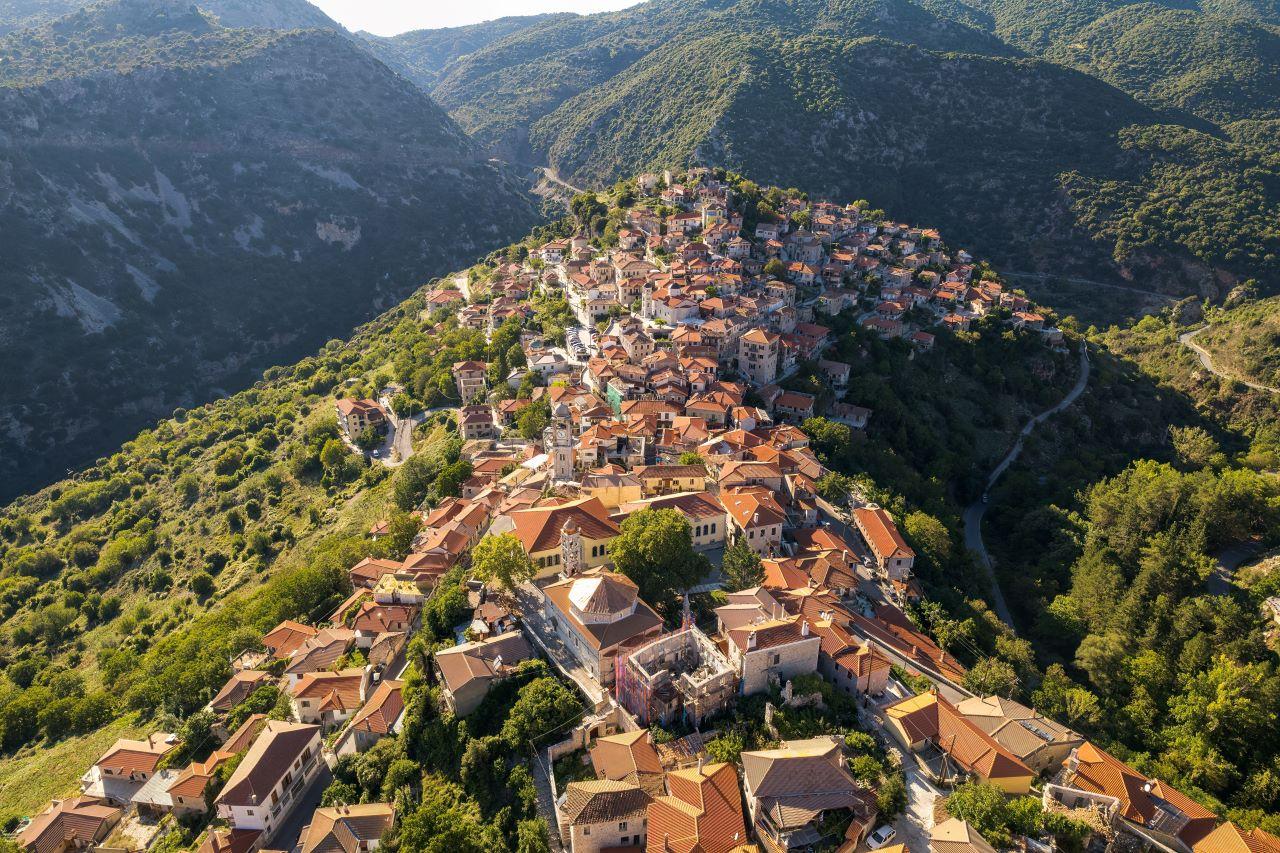 εκδρομή στη Δημητσάνα 