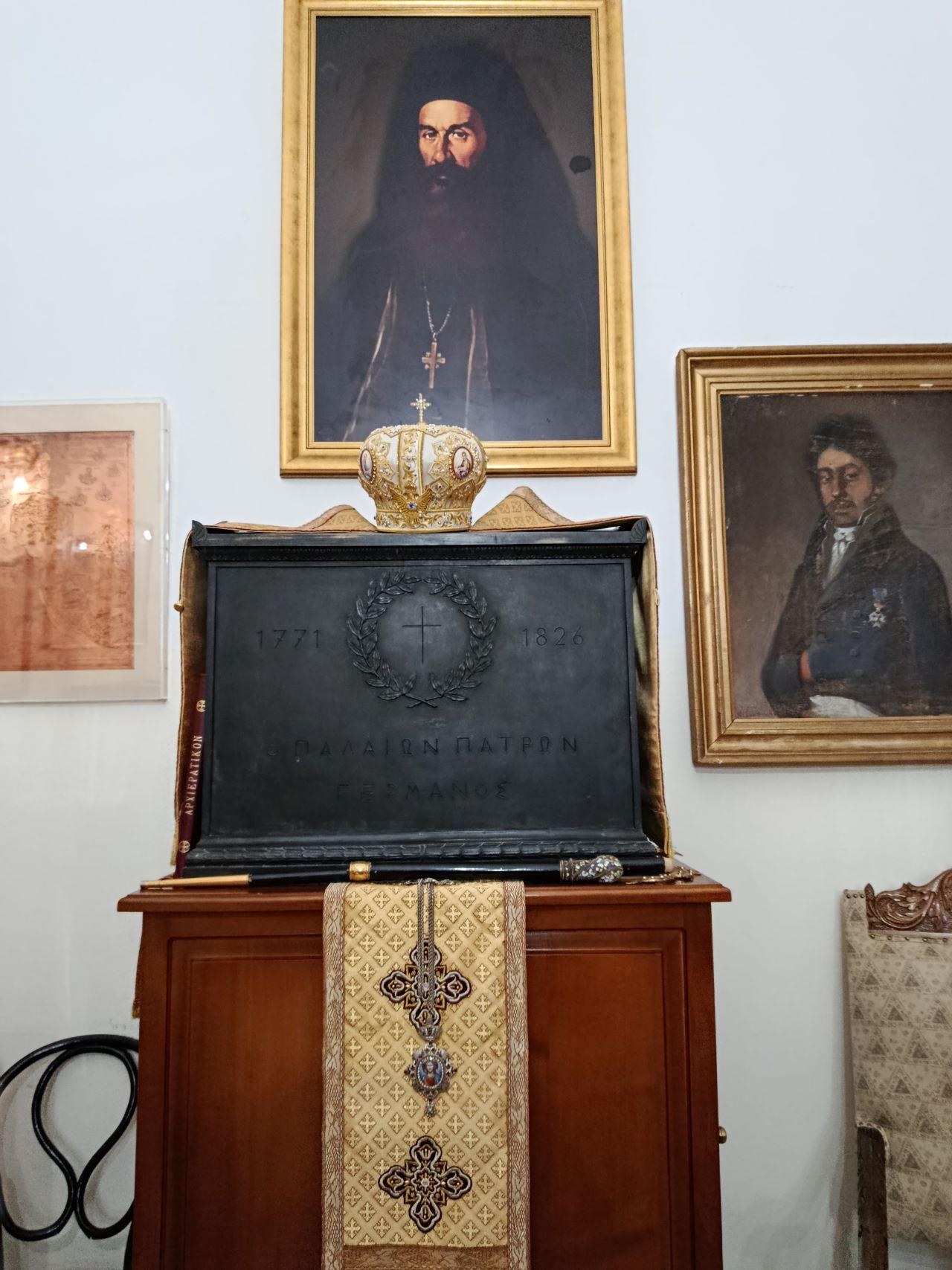 Παλαιών Πατρών Γερμανός / Φωτογραφία: Χριστίνα Ζάχου 