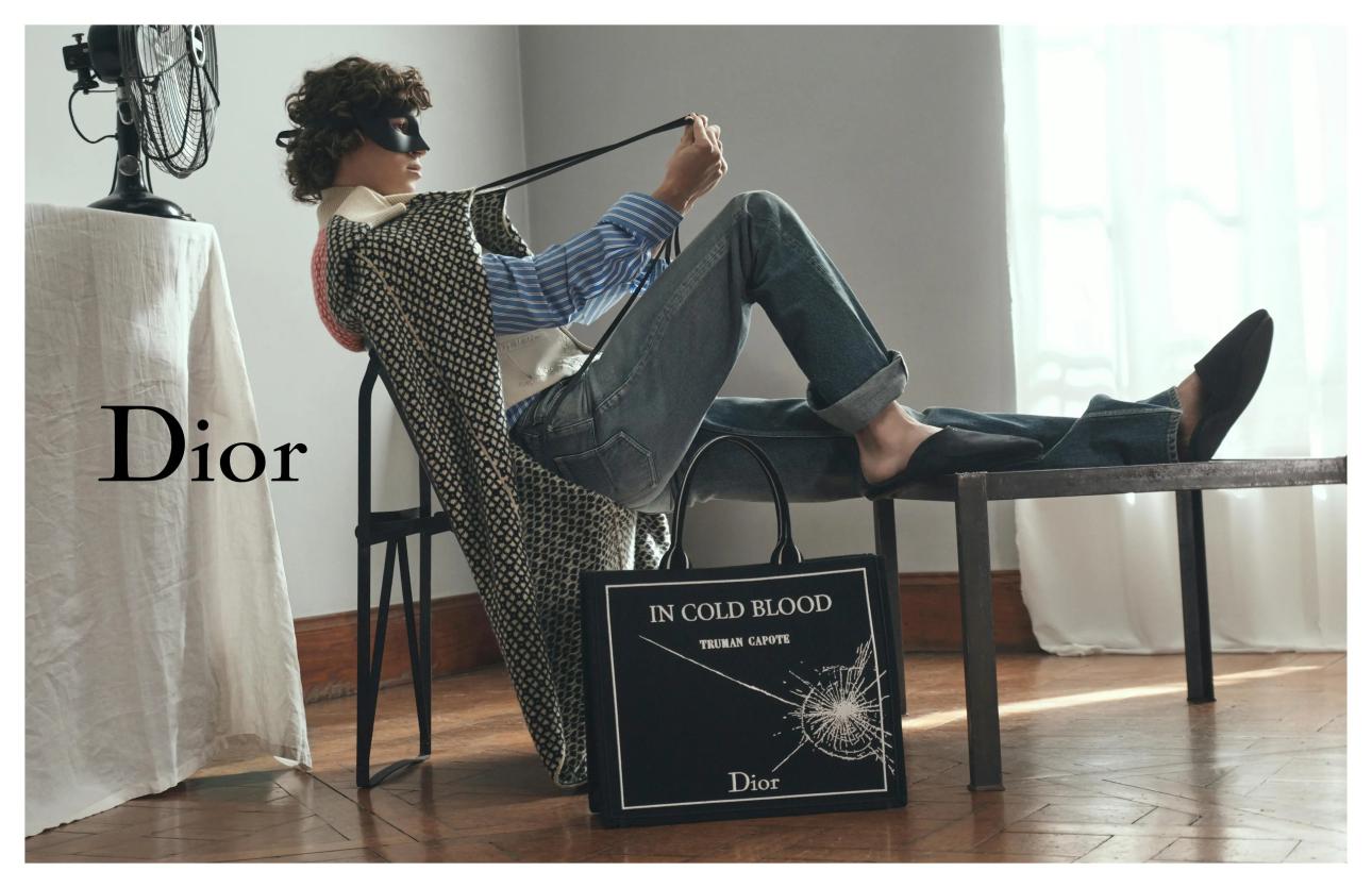 Paul Kircher/ Courtesy of Dior