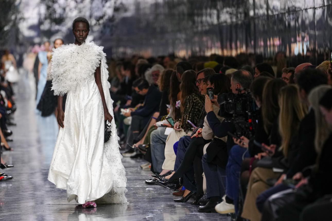 Dior Couture S/S 2026/ AP Images