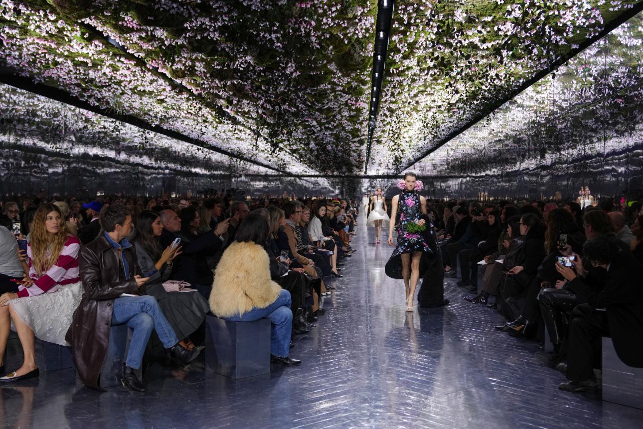 Dior Couture S/S 2026/ AP Images