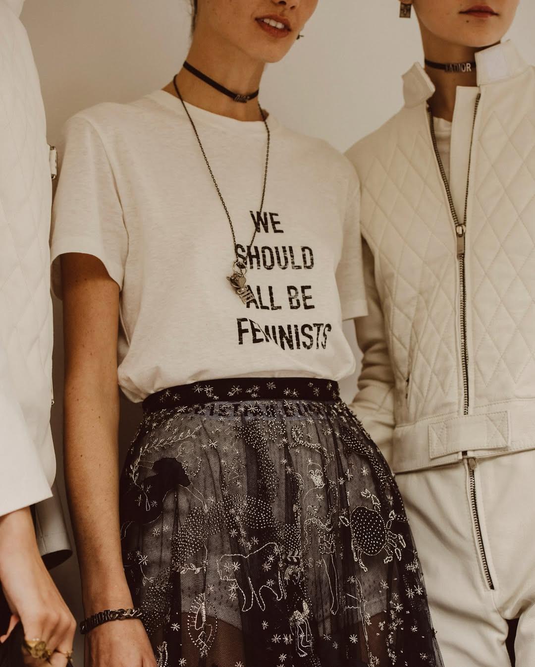 «We Should All Be Feminists» T-Shirt , Φωτογραφία: Instagram/ @dior
