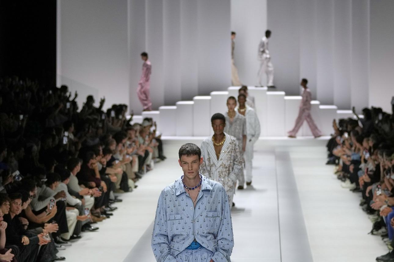 Dolce & Gabbana menswear S/S 2026/ AP Images