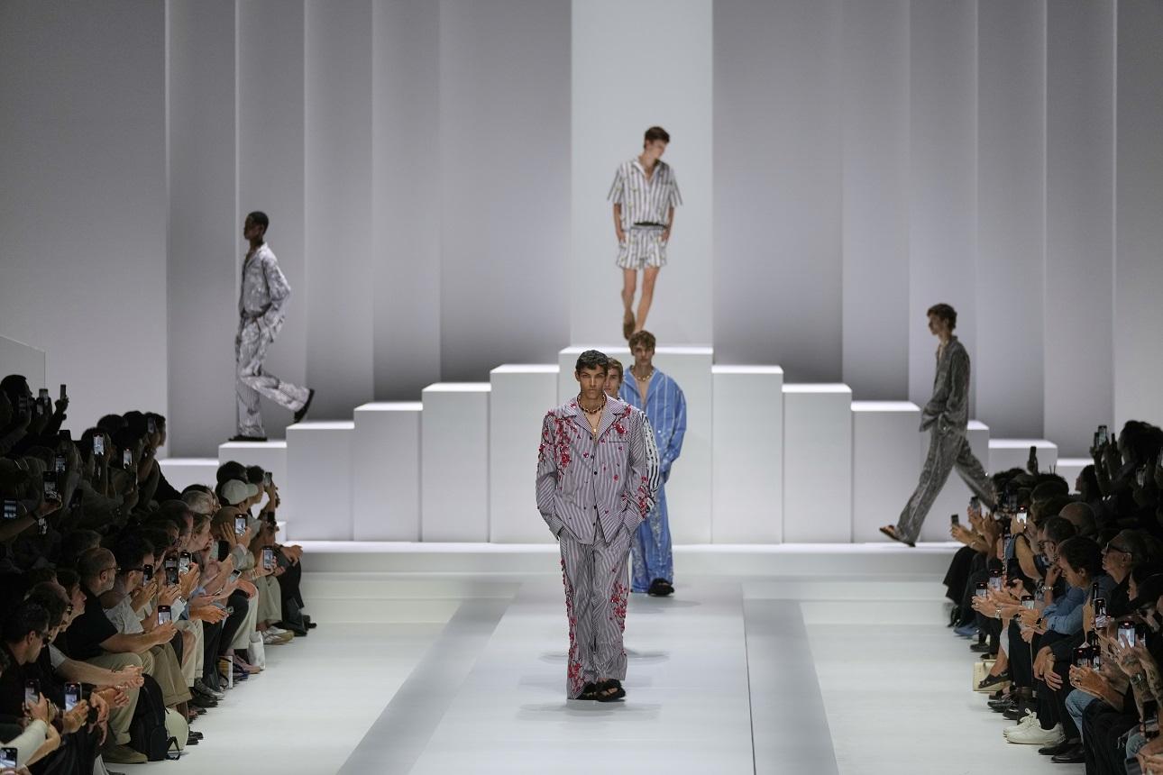 Dolce & Gabbana menswear S/S 2026/ AP Images