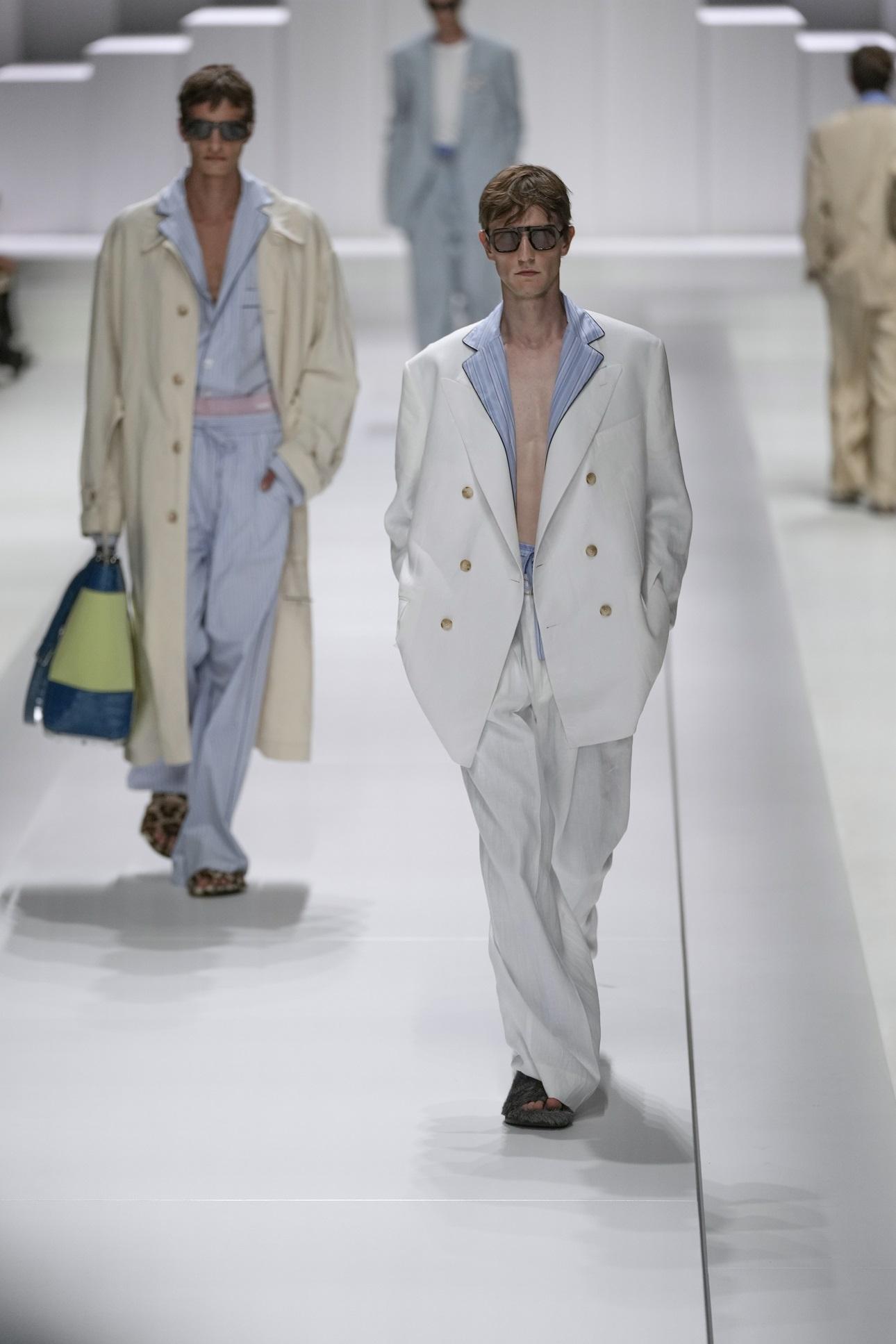 Dolce & Gabbana menswear S/S 2026/ AP Images