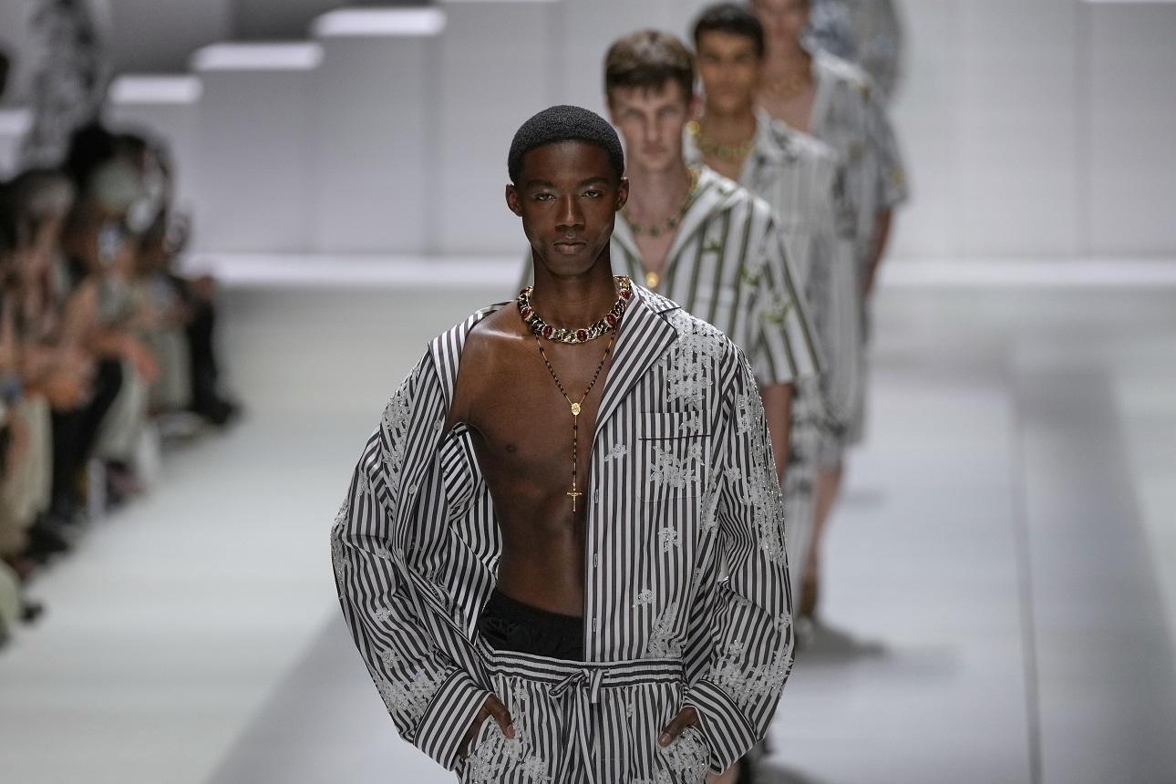 Dolce & Gabbana menswear S/S 2026/ AP Images