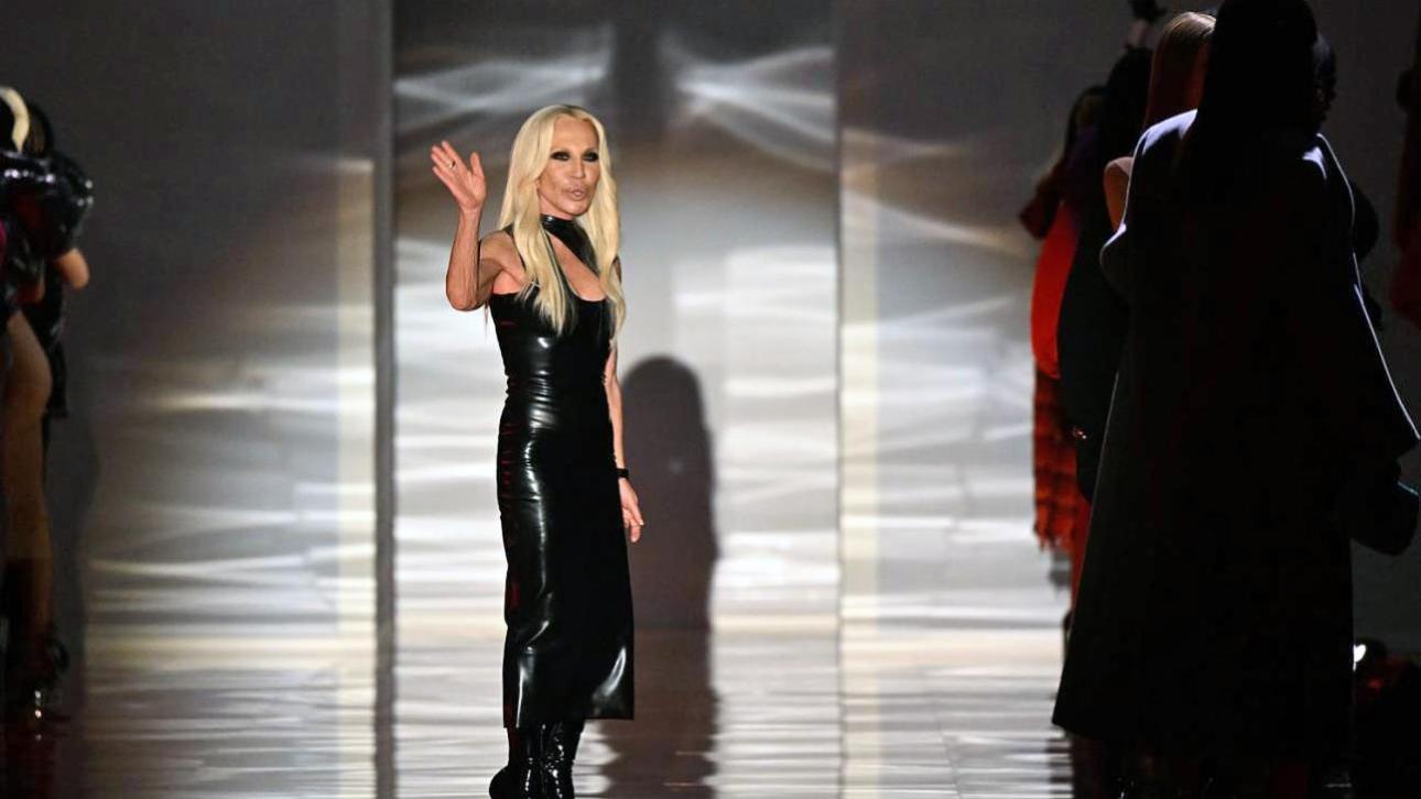  Το αντίο της Donatella Versace/Φωτογραφία: Getty Images