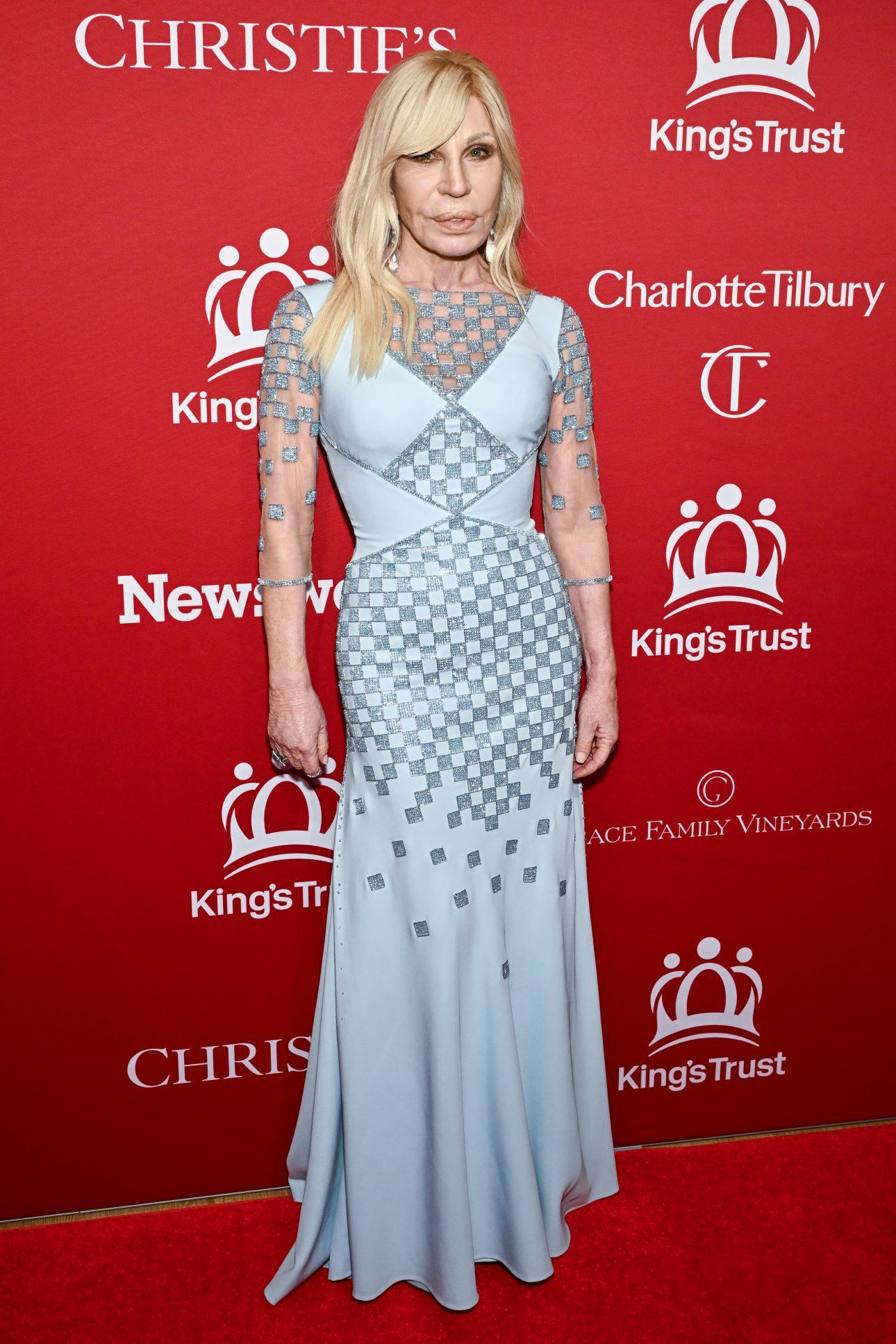 Ντονατέλα Βερσάτσε/ Φωτογραφία: AP