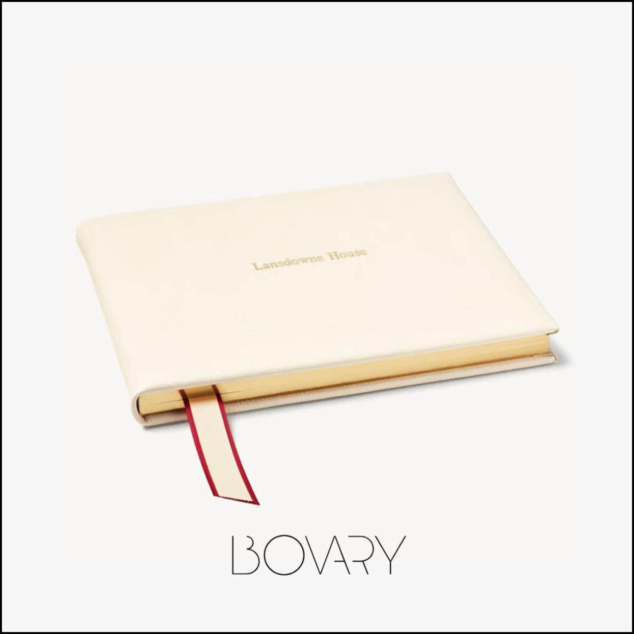 Βιβλίο επισκεπτών, €270, Aspinal of London, aspinaloflondon.com