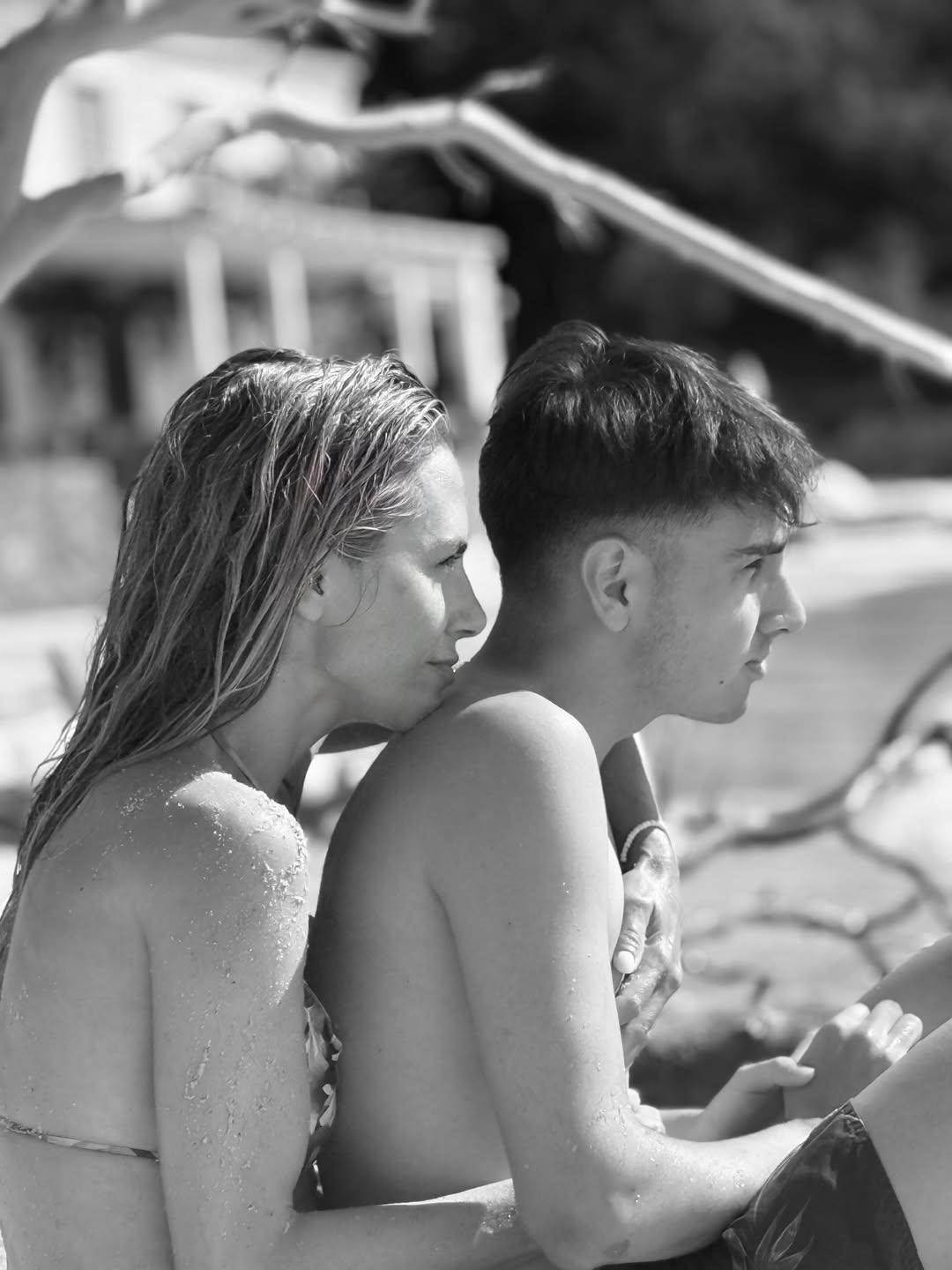 Η Ντορέττα Παπαδημήτριου με τον γιο της, Διονύση/ @dorettapapadimitriou_official