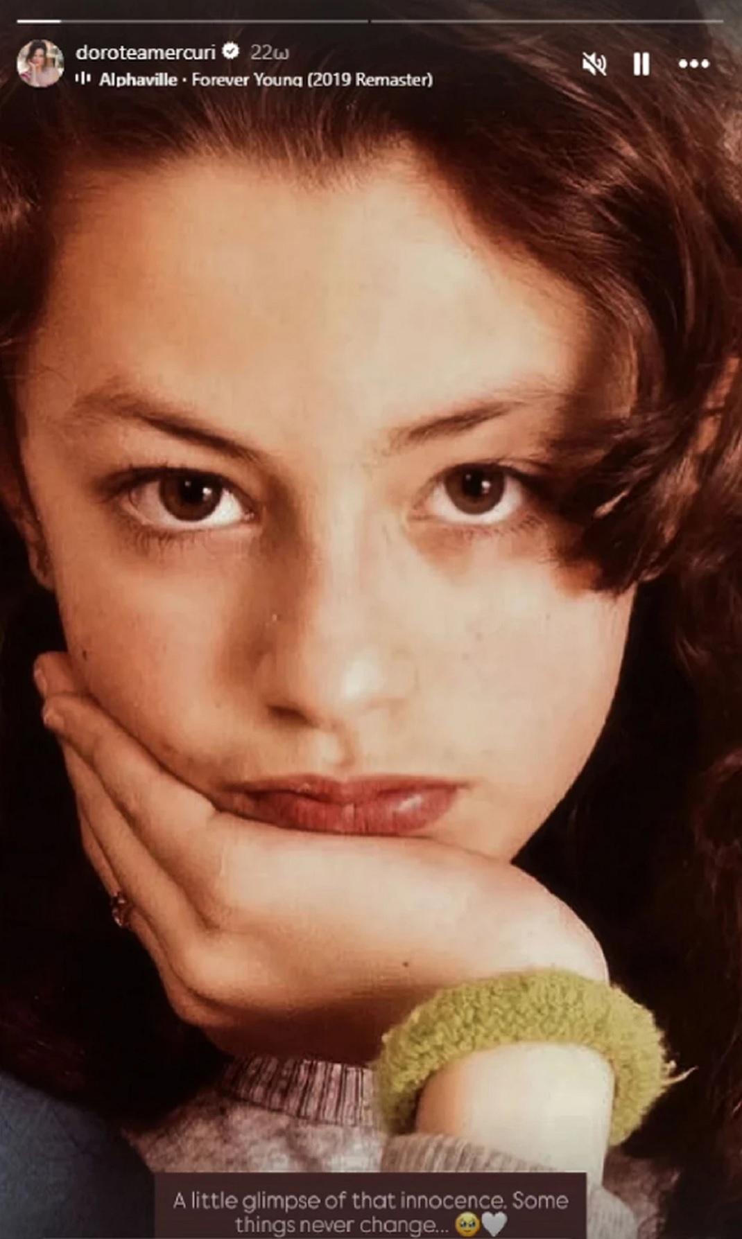 Φωτογραφία Instagram/Dorotea Mercuri