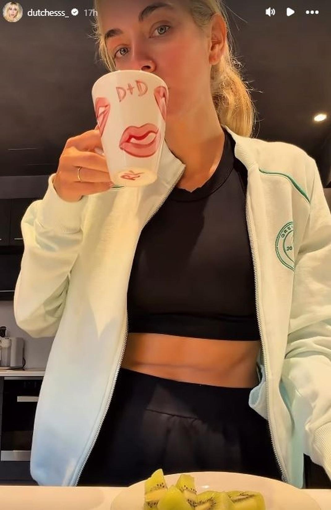 Φωτογραφία Instagram/Doukissa Nomikou Theodoridi