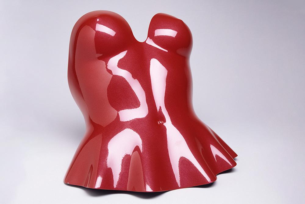 Issey Miyake, bustier, 1983, Japan, gift of Krizia Co./ Courtesy MFIT