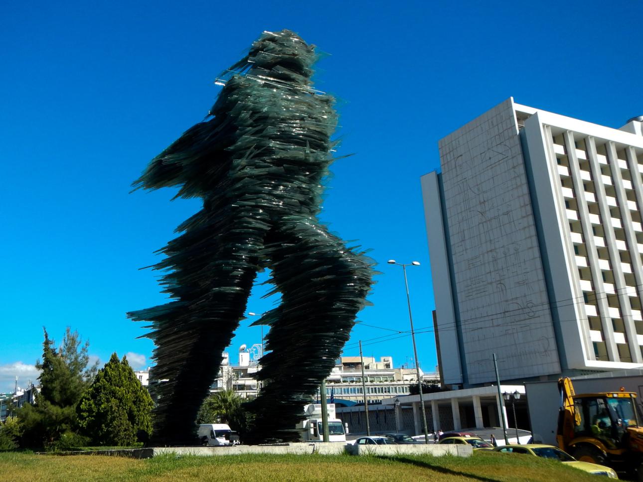 Ο δρομέας του Κώστα Βαρώτσου (Κονταρίνης Γιώργος Eurokinissi)