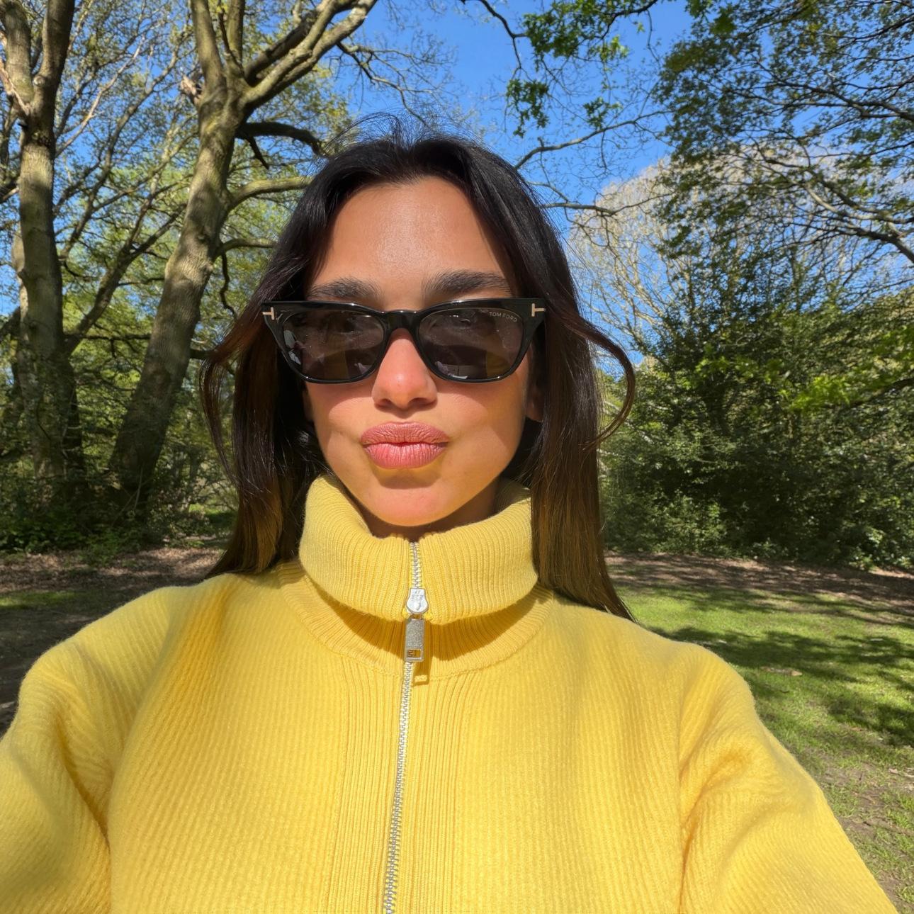 Φωτογραφία/Instagram @dualipa  ﻿ 