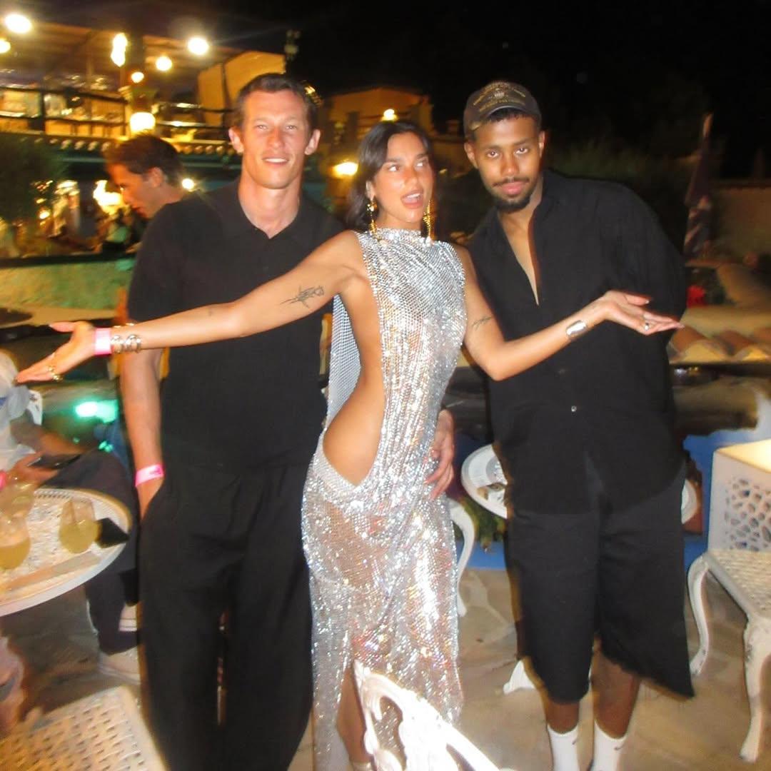  Ντούα Λίπα/ Φωτογραφία: Instagram/ @dualipa 