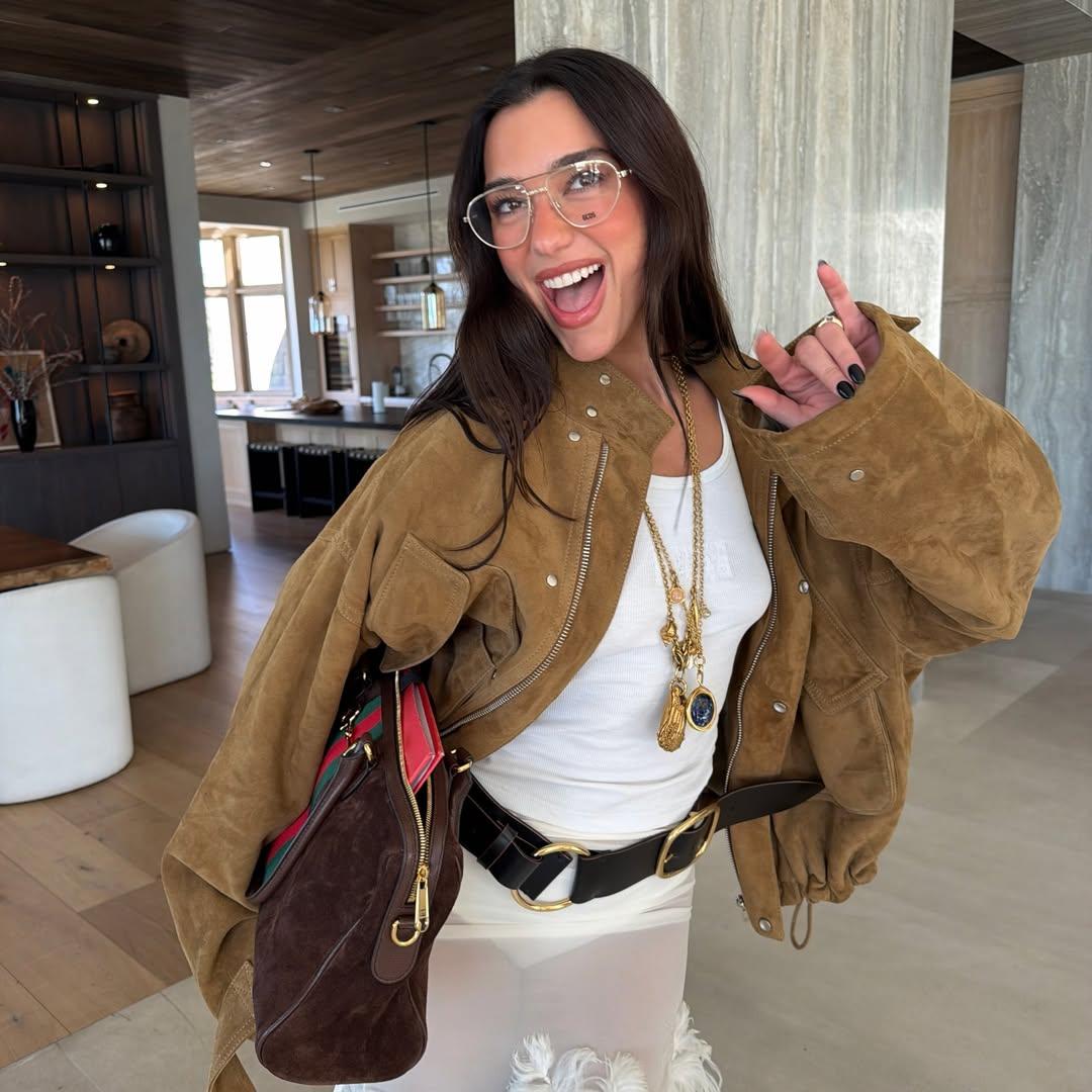 Η Ντούα Λίπα με μανικιούρ «esspreso» - Φωτογραφία Instagram: @dualipa