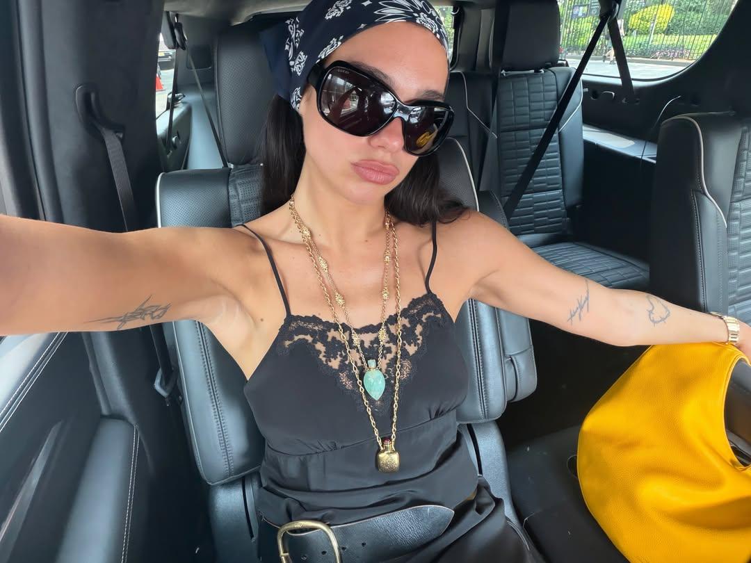 Φωτογραφία: IG @dualipa
