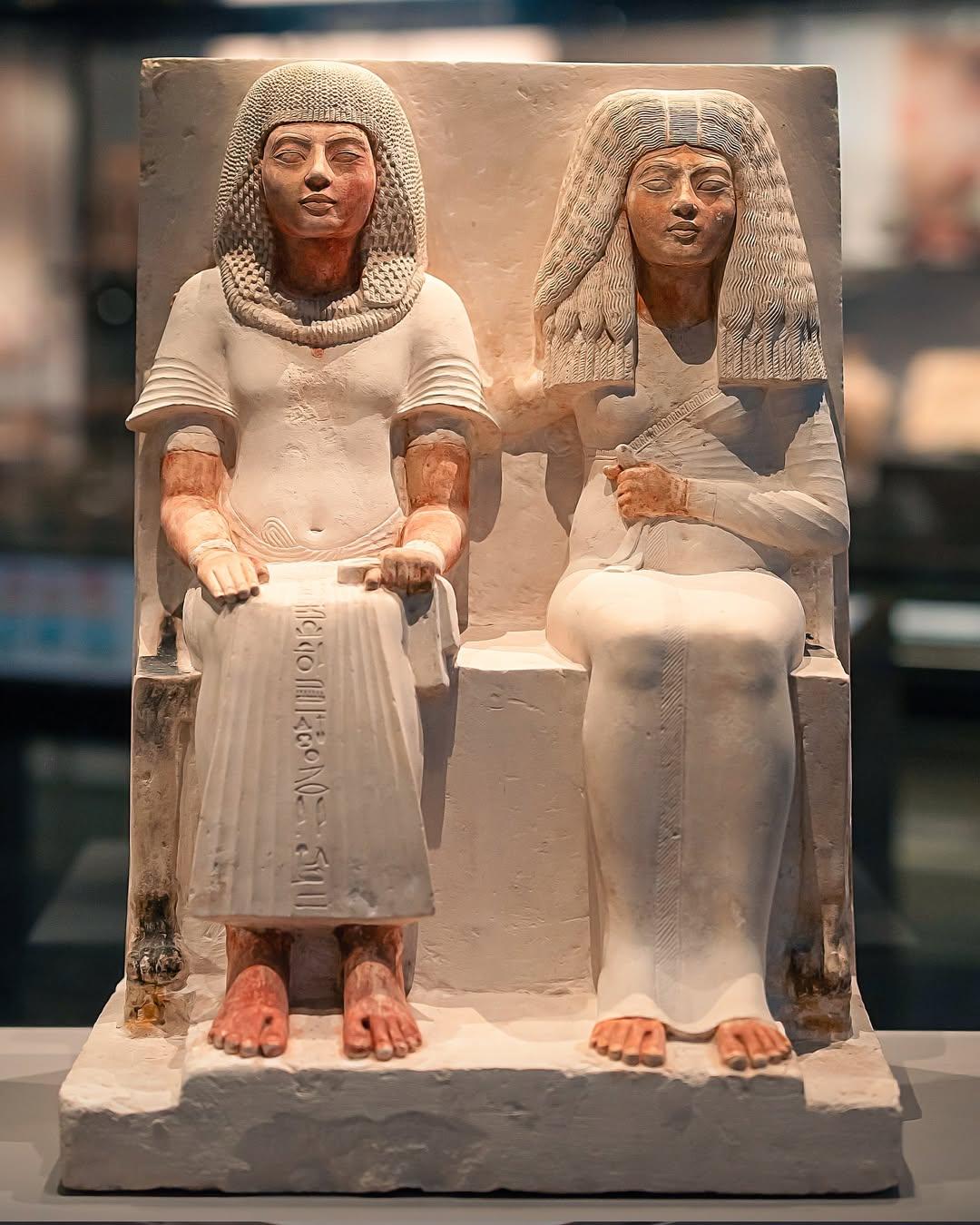 Έκθεμα του μουσείου/ Φωτογραφία: Instagram/ @grandegyptianmuseum 