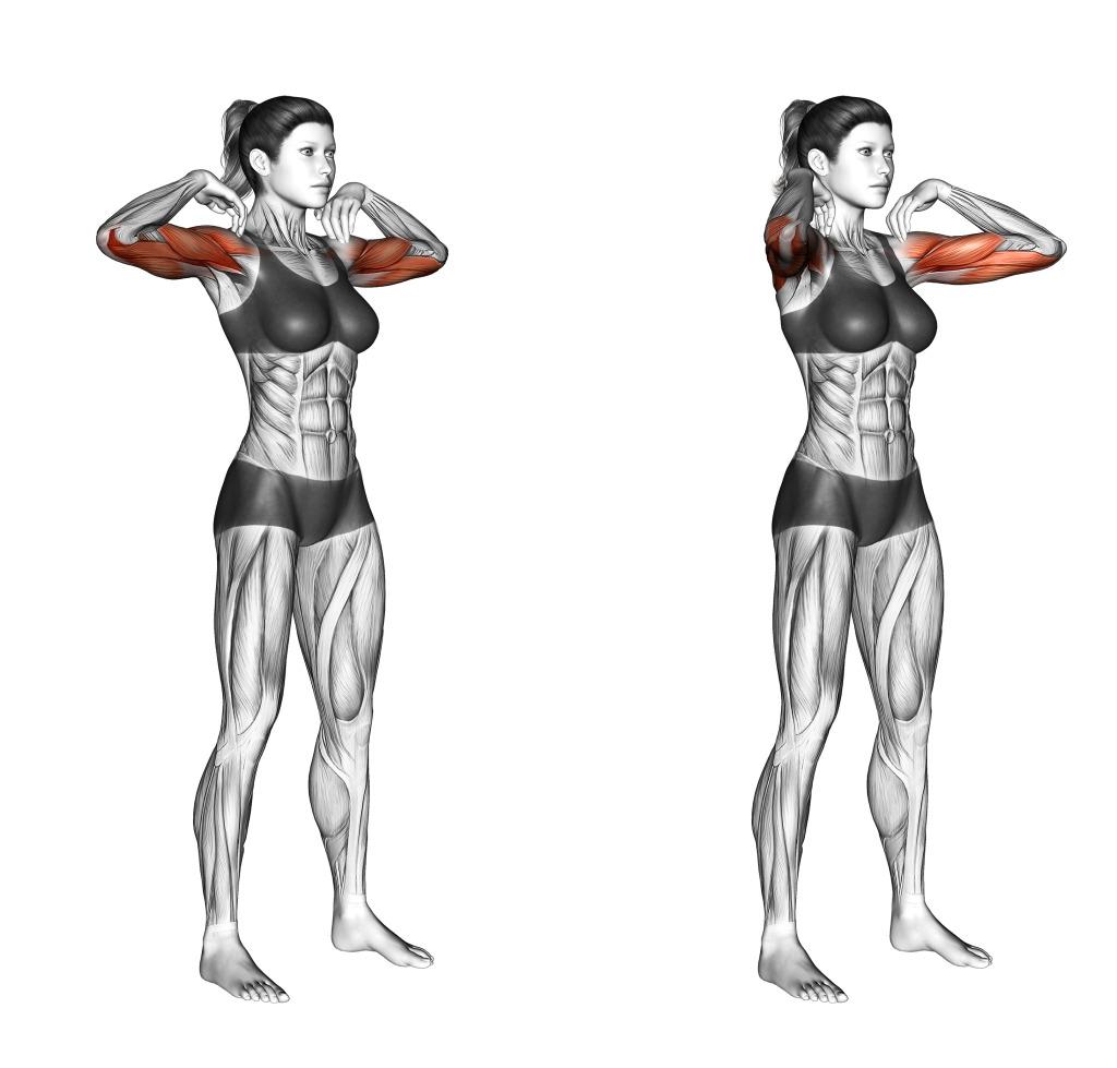 Με την άσκηση αυτή ενεργοποιείται τους μυς στους ώμους. Φωτογραφία:  www.inspireusafoundation.org 