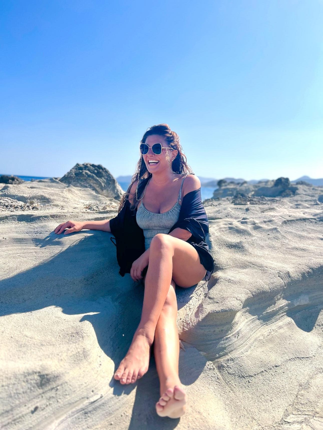   Φωτογραφία/Instagram: @helenapaparizouofficial  