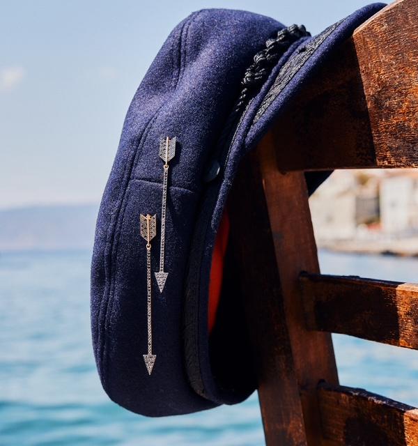  Κοσμήματα που λειτουργούν ως προσωπικά φυλαχτά./Φωτογραφία: Απόστολος Κουκουσάς   