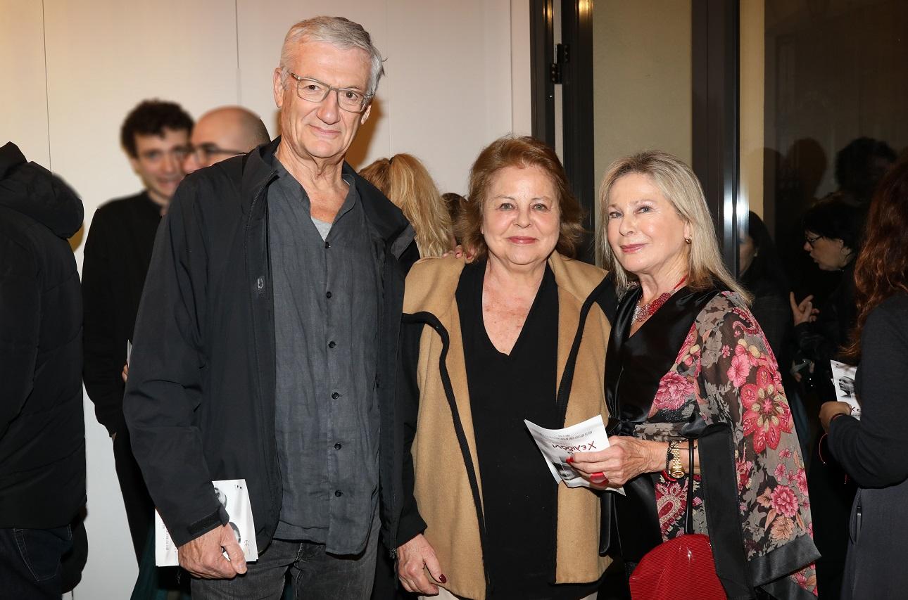 Βαγγέλης Θεοδωρόπουλος-Λούκα Κατσέλη-Ελένη Ερήμου/ NDP Photo Agency