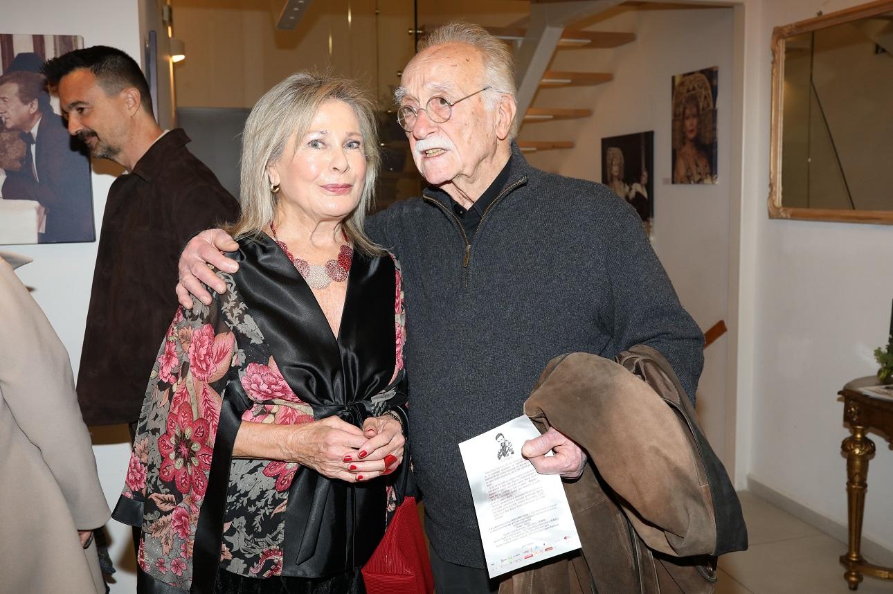 Ελένη Ερήμου-Θανάσης Παπαγεωργίου/ NDP Photo Agency