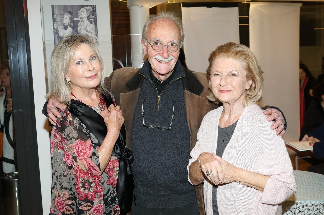 Ελένη Ερήμου-Θανάσης Παπαγεωργίου-Ζωζώ Λιδωρίκη/ NDP Photo Agency