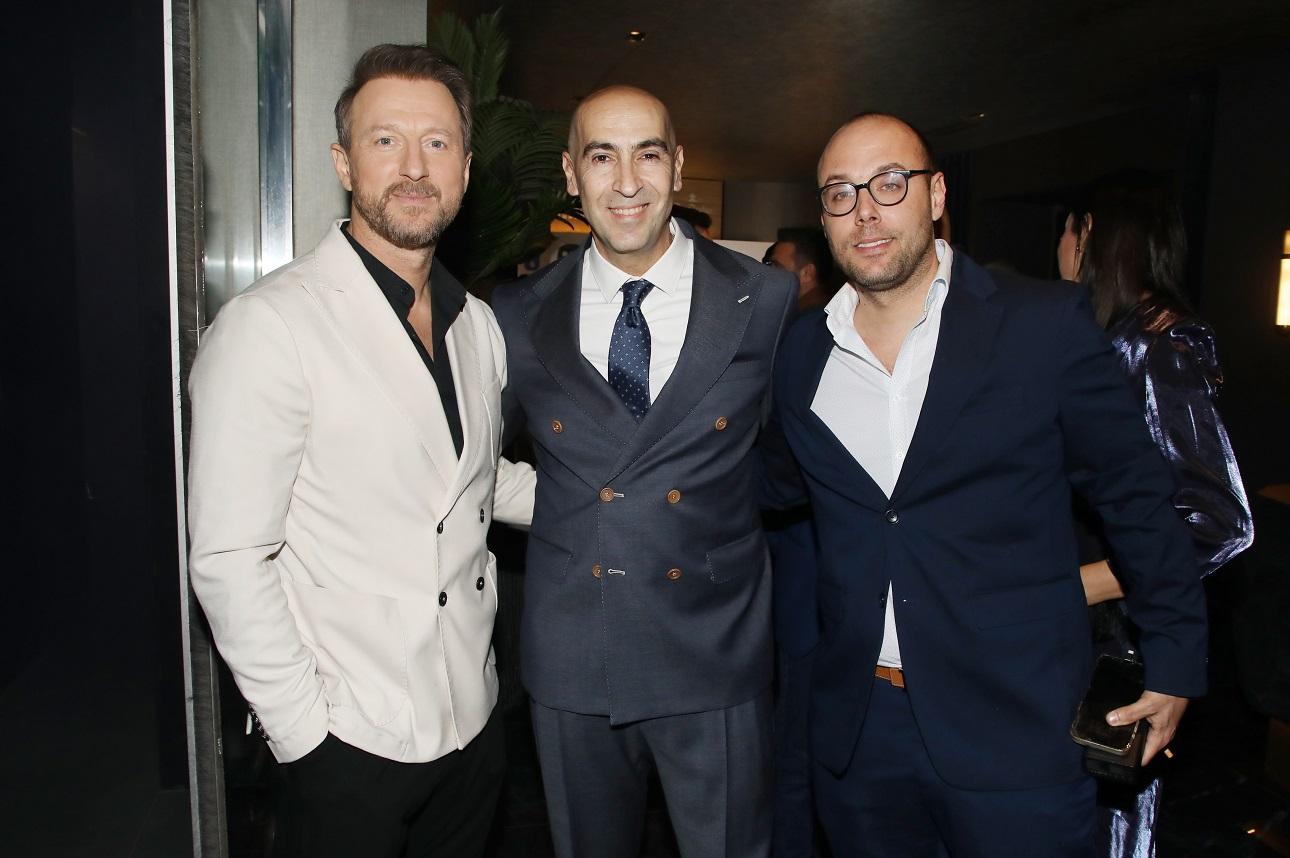 Κώστας Καραφώτης-Σπύρος Σταμούλης-Βασίλης Λιάτσος/ NDP Photo Agency