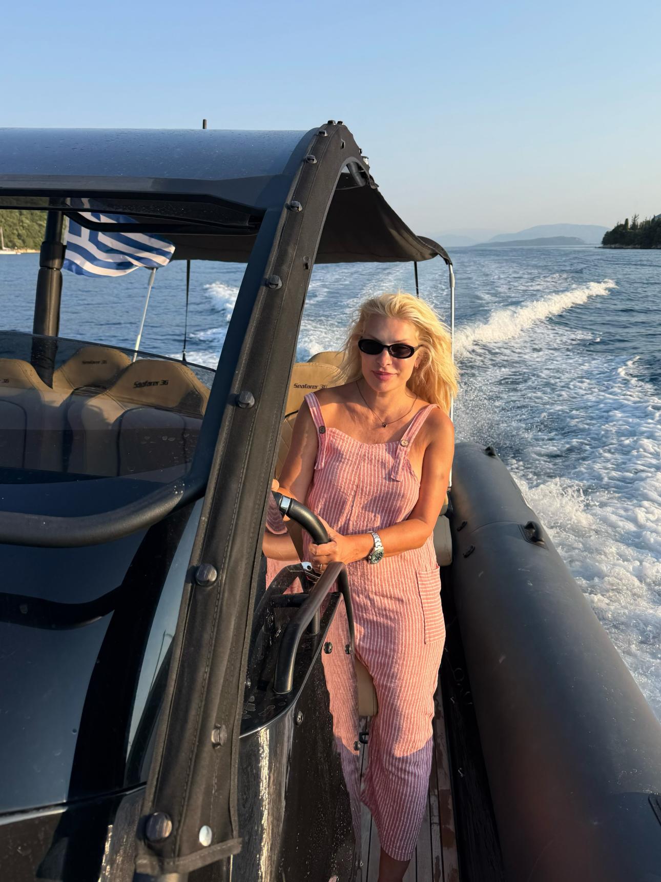 Ελένη Μενεγάκη/ Φωτογραφία: Instagram/ @elenimenegaki