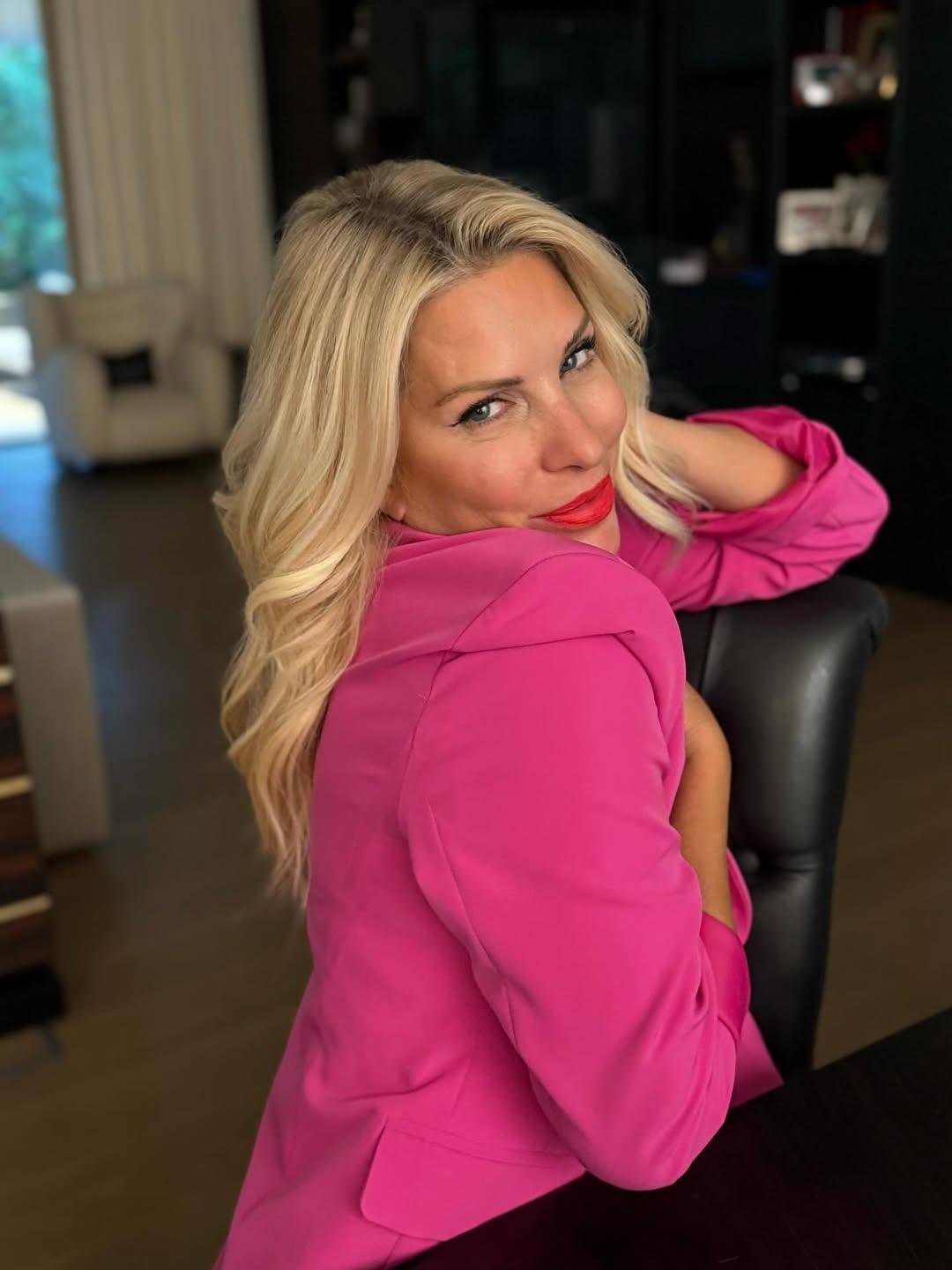 Ελένη Μενεγάκη/ Φωτογραφία: Instagram/ @elenimenegaki