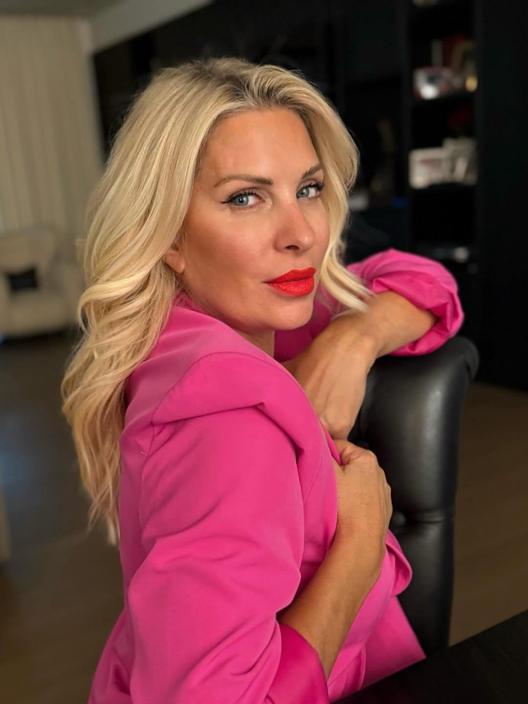 Ελένη Μενεγάκη/ Φωτογραφία: Instagram/ @elenimenegaki