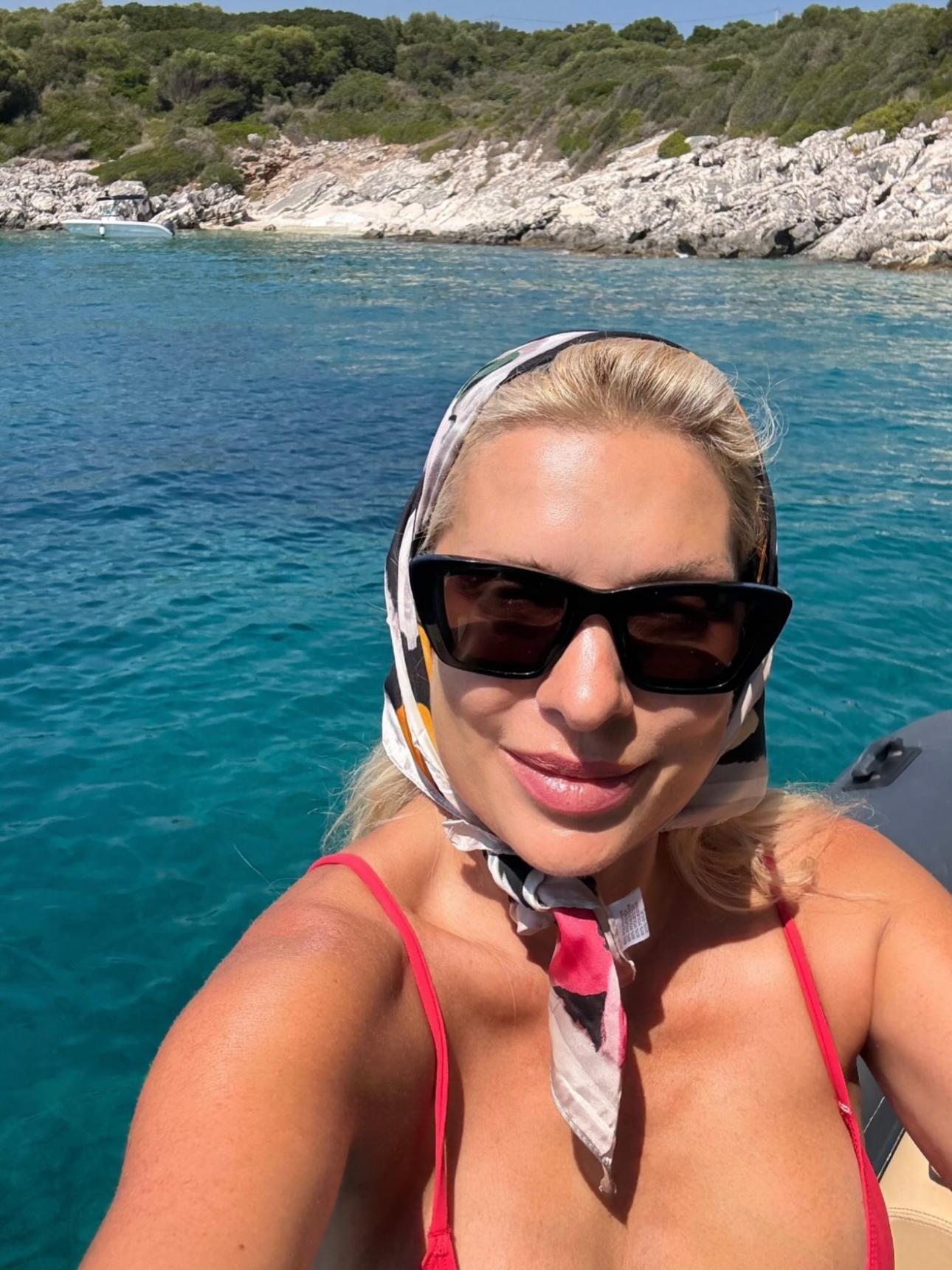 Ελένη Μενεγάκη/ Φωτογραφία: Instagram/ @elenimenegaki