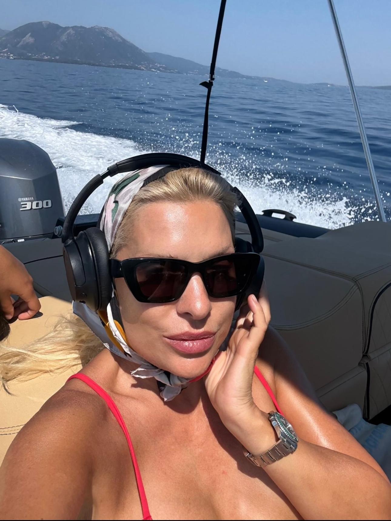 Ελένη Μενεγάκη/ Φωτογραφία: Instagram/ @elenimenegaki